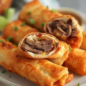 Philly Egg Rolls