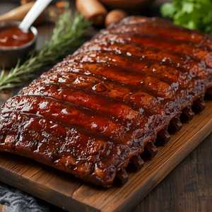 Pecan Smoked Baby Back Ribs (Full Rack)