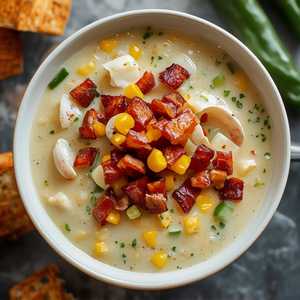 PD Clam Chowder