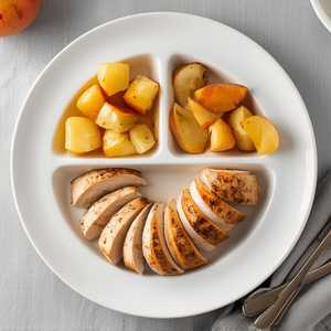 Kids Chicken Plate