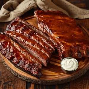 BBQ Ribs Feast