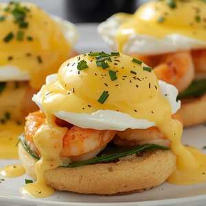 Cajun Shrimp Benedict
