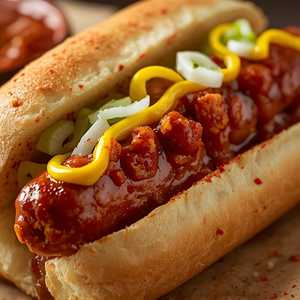 Spicy Chili Half-Smoke