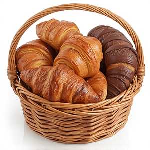 Viennoiserie Basket