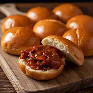 Baked Bbq Pork Bun 叉烧焗餐包