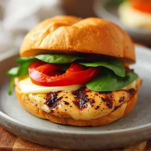 Asiago Chicken Sandwich