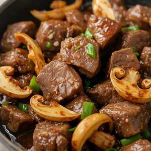 Garlic Sauce Beef