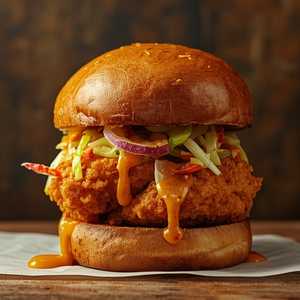 Fried Chicken Sandwich