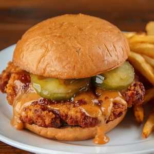 Dash's Fried Chicken Sandwich