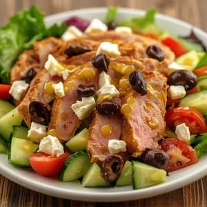 Chopped Gyro Salad