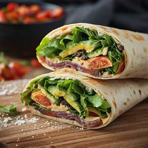 Hummus Salad