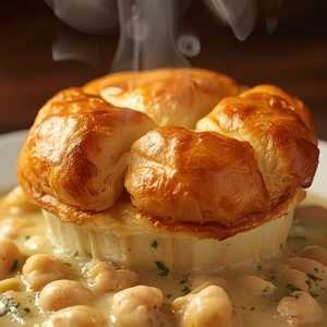 Rotisserie Chicken Pot Pie