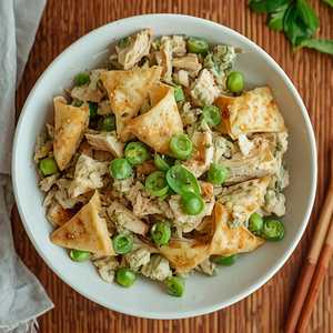 Chopped Chicken Salad