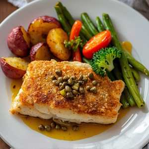 Parmesan Crusted Rockfish