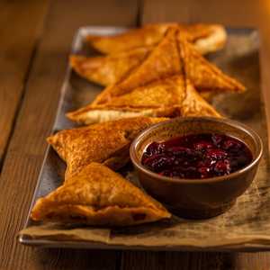 Sweet Potato Samosa