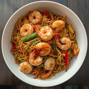 Shrimp Chow Mein