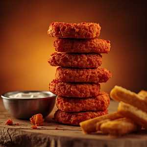 Spicy Chicken Nuggets (9pc)