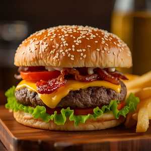 Dry Aged Burger