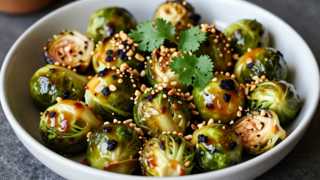 Crispy Thai Brussels Sprouts