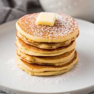 Six Silver Dollar Pancakes