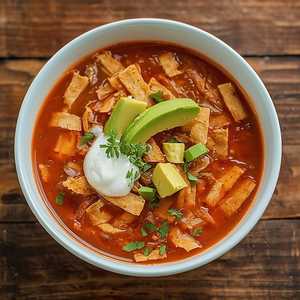 Sopa de Tortilla