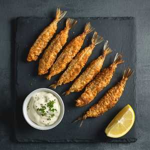 Crispy Local Anchovies