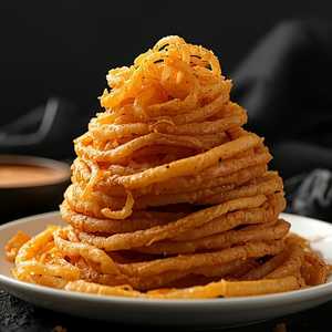 Awesome Crispy Onion Strings