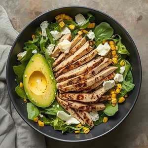 Summer BBQ Chicken Salad
