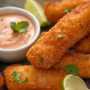 Fried Smoked Mozzarella
