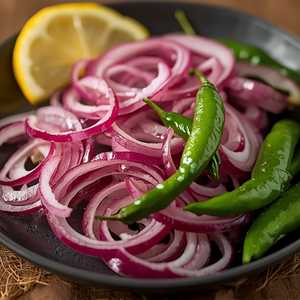 Onions and Chilies