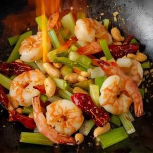 Kung Pao Shrimp