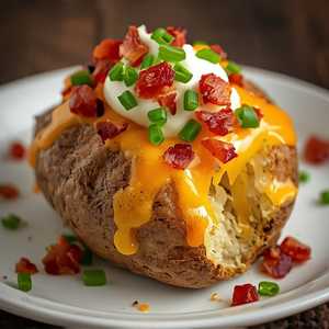 Substantial Baked Potato