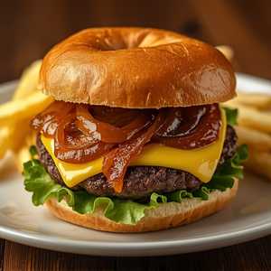 The Library Burger