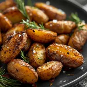 roasted fingerling potatoes