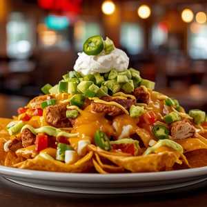 Chicken Nachos