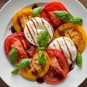 Fresh Mozzarella Caprese