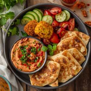Falafel Platter