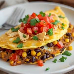 Chorizo Tex-Mex Omelet
