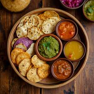 Assorted Papad & Crisps