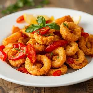 Pan-Fried Calamari