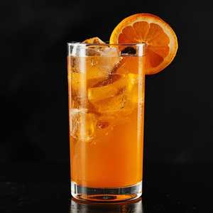 Blood Orange Italian Soda
