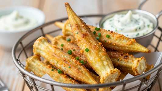 Fried Okra Basket