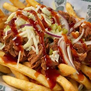 BBQ Pulled Pork Fries