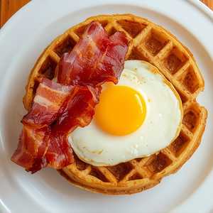 Gluten-Friendly Belgian Waffle Combo