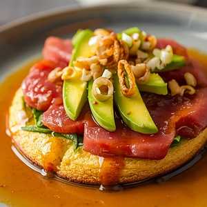 Tostada de Atún