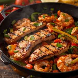 Chicken & Shrimp Fajita