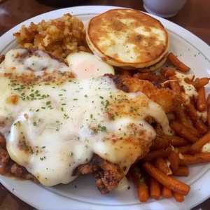 Country Fried Steak & Eggs