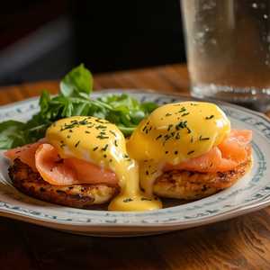 SF Eggs Benedict
