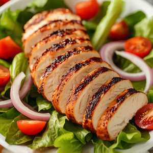 ENSALADA DE POLLO A LA PARILLA