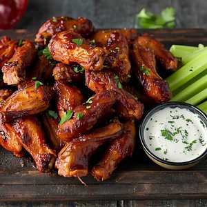 BBQ Chicken Wings